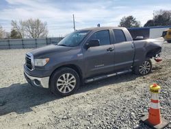 Salvage cars for sale at Mebane, NC auction: 2013 Toyota Tundra Double Cab SR5