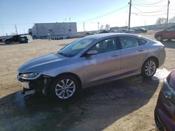 Chrysler 200 salvage cars for sale: 2015 Chrysler 200 C