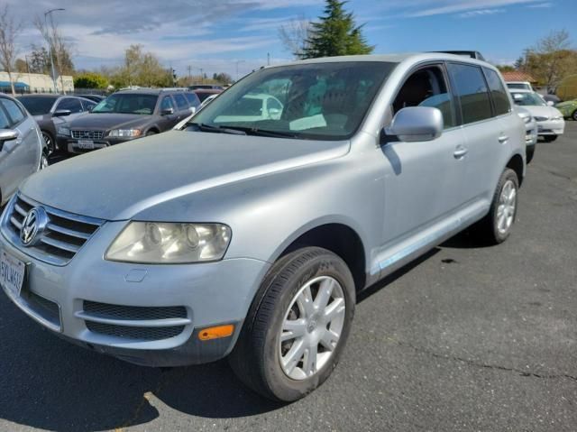 2006 Volkswagen Touareg TDI 5.0