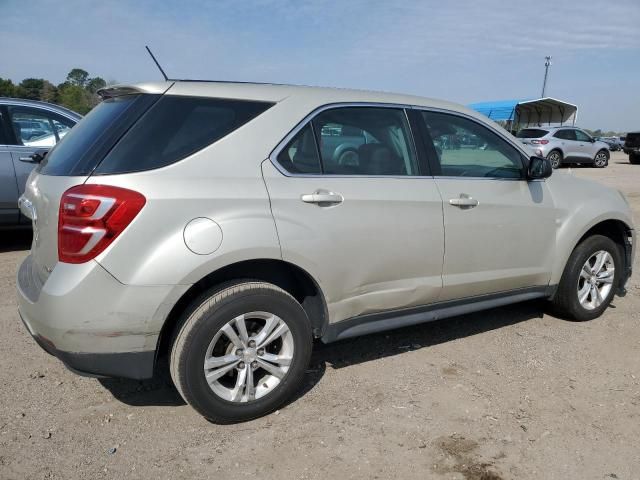 2016 Chevrolet Equinox LS