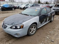 Pontiac Grand Prix Vehiculos salvage en venta: 2004 Pontiac Grand Prix GT