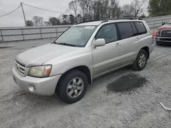 Salvage cars for sale at Gastonia, NC auction: 2006 Toyota Highlander Limited