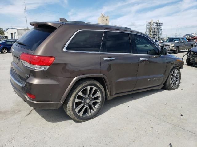 2018 Jeep Grand Cherokee Overland