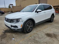 Volkswagen Tiguan salvage cars for sale: 2018 Volkswagen Tiguan SE