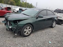 Salvage cars for sale at Riverview, FL auction: 2014 Chevrolet Cruze LT