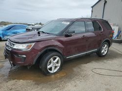 Salvage cars for sale from Copart Memphis, TN: 2018 Ford Explorer XLT