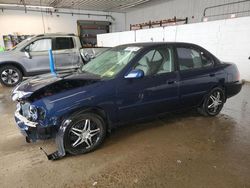 Vehiculos salvage en venta de Copart Candia, NH: 2005 Nissan Sentra 1.8