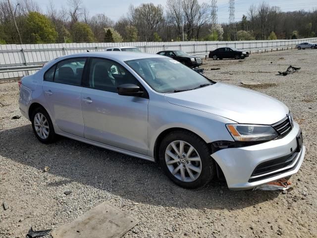 2015 Volkswagen Jetta SE