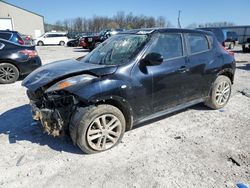 Salvage cars for sale from Copart Lawrenceburg, KY: 2011 Nissan Juke S