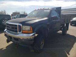 Salvage cars for sale at New Britain, CT auction: 2003 Ford F250 Super Duty