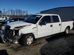 Salvage cars for sale at Spartanburg, SC auction: 2009 Ford F150 Supercrew