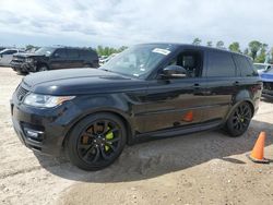 Land Rover Range Rover salvage cars for sale: 2014 Land Rover Range Rover Sport HSE