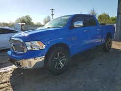 Salvage cars for sale from Copart Midway, FL: 2018 Dodge RAM 1500 SLT