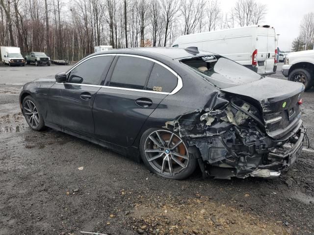 2020 BMW 330I