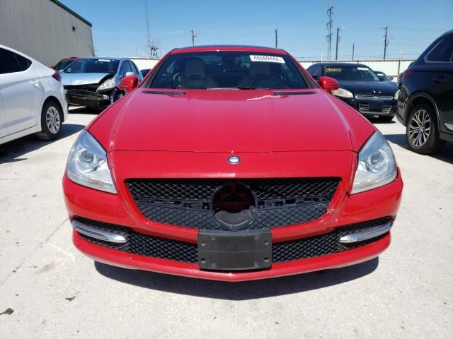 2013 Mercedes-Benz SLK 250