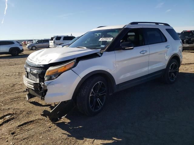 2014 Ford Explorer Sport