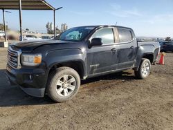 Salvage cars for sale at San Diego, CA auction: 2018 GMC Canyon SLE