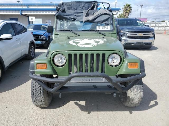 1997 Jeep Wrangler / TJ SE