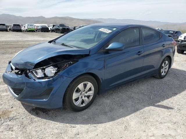 2016 Hyundai Elantra SE