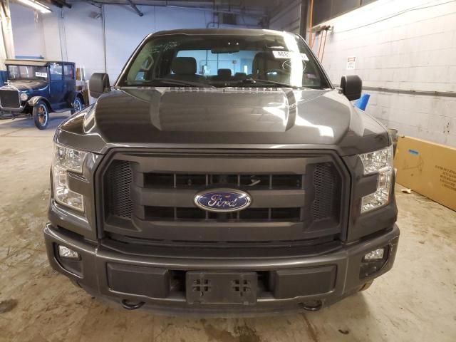 2015 Ford F150 Super Cab