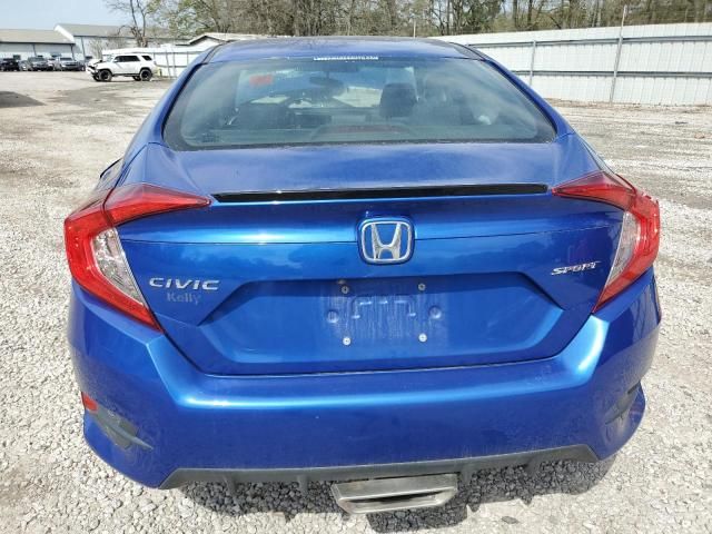 2019 Honda Civic Sport