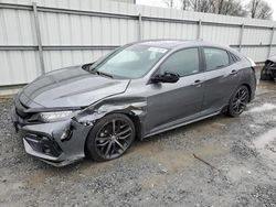 Honda salvage cars for sale: 2020 Honda Civic Sport Touring