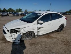 Salvage cars for sale from Copart Newton, AL: 2016 Ford Focus SE