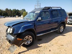 Salvage cars for sale at China Grove, NC auction: 2002 Nissan Xterra XE
