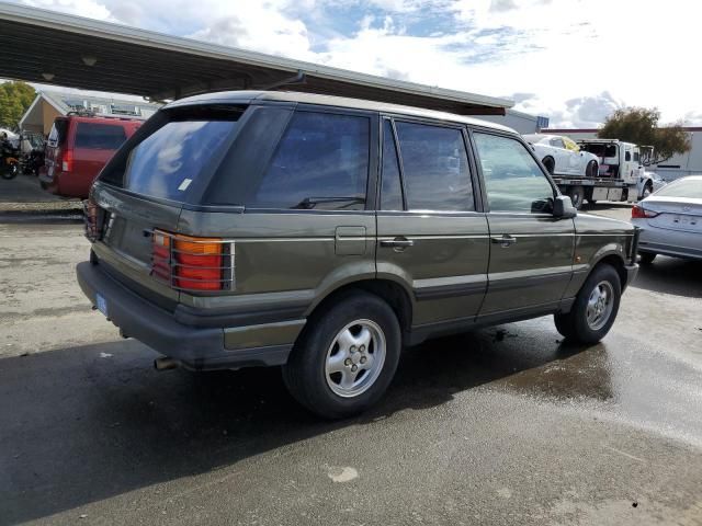 1996 Land Rover Range Rover 4.0 SE Long Wheelbase