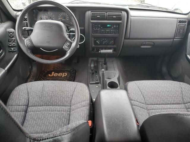 2001 Jeep Cherokee Sport