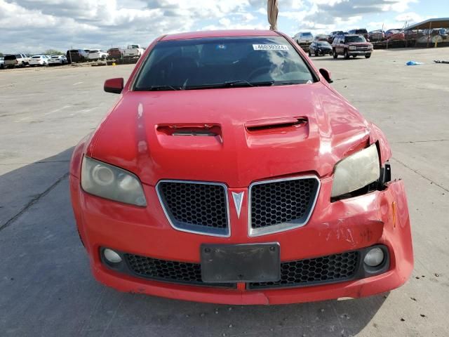 2009 Pontiac G8 GT