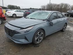 Salvage cars for sale from Copart East Granby, CT: 2023 Hyundai Elantra SEL