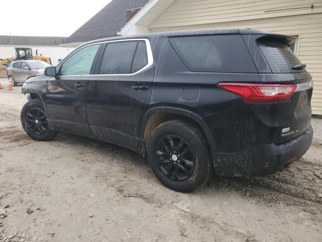 2020 Chevrolet Traverse LS