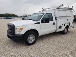 Salvage cars for sale from Copart New Braunfels, TX: 2013 Ford F350 Super Duty