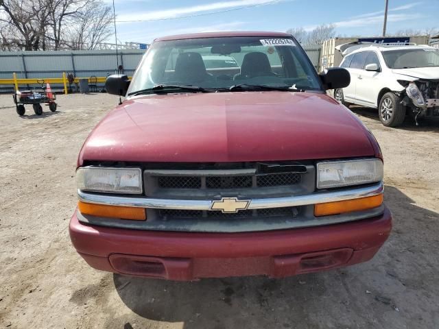 2001 Chevrolet S Truck S10