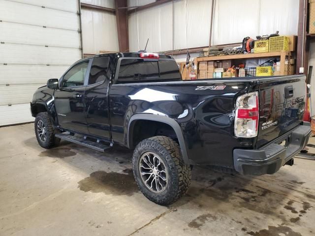 2022 Chevrolet Colorado ZR2