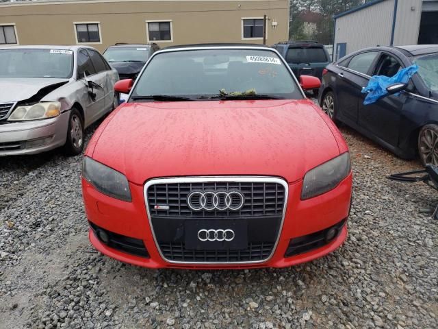 2008 Audi A4 S-LINE 2.0T Cabriolet