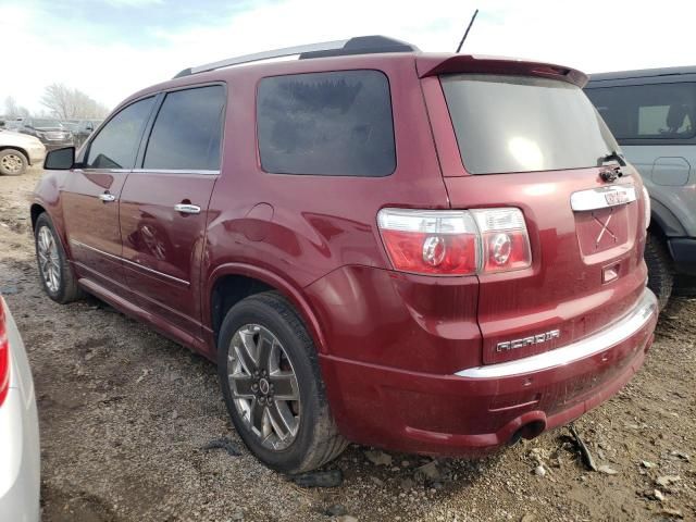 2011 GMC Acadia Denali