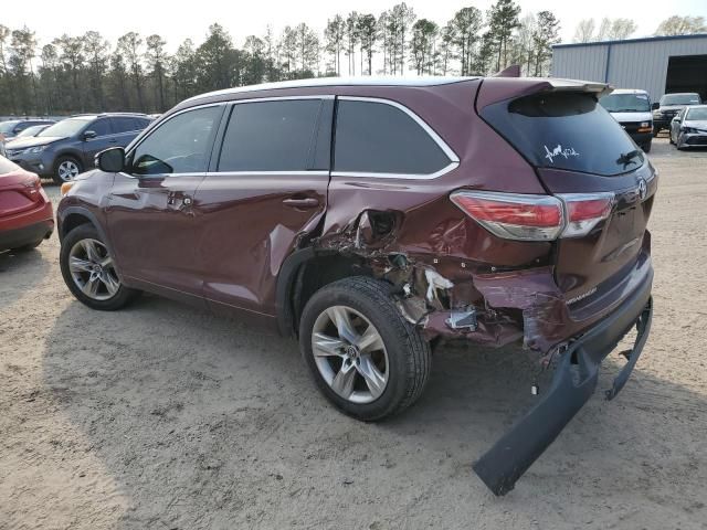 2016 Toyota Highlander Limited