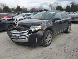 Salvage cars for sale at Madisonville, TN auction: 2013 Ford Edge SEL
