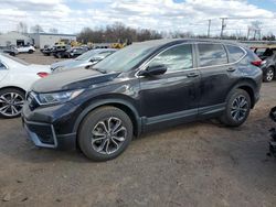 Salvage cars for sale at Hillsborough, NJ auction: 2021 Honda CR-V EX