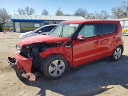 Salvage cars for sale from Copart Wichita, KS: 2014 KIA Soul +