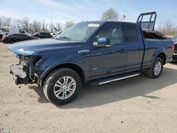 Salvage trucks for sale at Baltimore, MD auction: 2015 Ford F150 Super Cab