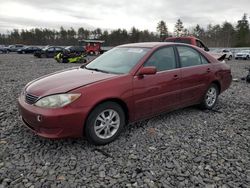 Toyota salvage cars for sale: 2006 Toyota Camry LE