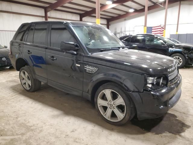 2013 Land Rover Range Rover Sport HSE Luxury