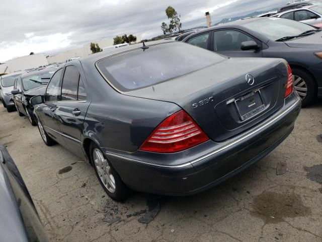 2006 Mercedes-Benz S 350