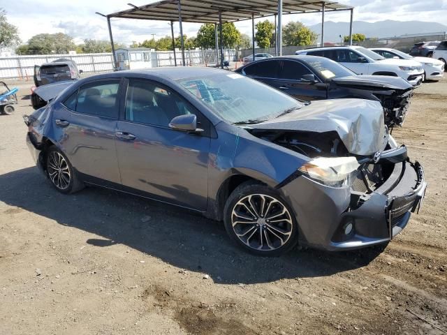 2015 Toyota Corolla L