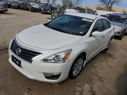 Nissan Altima Vehiculos salvage en venta: 2014 Nissan Altima 2.5