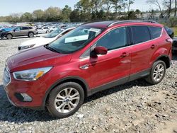 Salvage cars for sale from Copart Byron, GA: 2018 Ford Escape SE