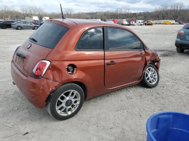 2012 Fiat 500 POP